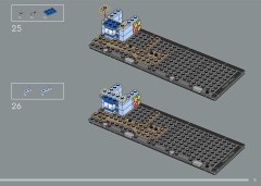 LEGO 76444 instructions page 15 – build guide