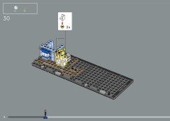 LEGO 76444 instructions page 18 – build guide