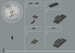 LEGO 76444 instructions page 2 – build guide