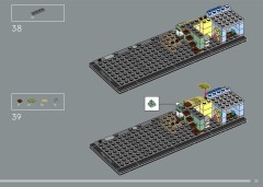 LEGO 76444 instructions page 23 – build guide