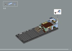 LEGO 76444 instructions page 27 – build guide