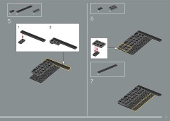 LEGO 76444 instructions page 3 – build guide