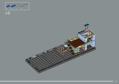 LEGO 76444 instructions page 31 – build guide