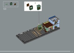 LEGO 76444 instructions page 33 – build guide