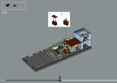 LEGO 76444 instructions page 36 – build guide