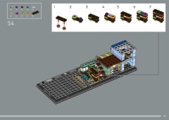 LEGO 76444 instructions page 37 – build guide