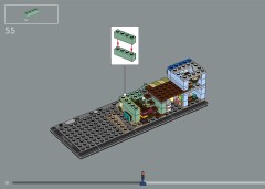 LEGO 76444 instructions page 38 – build guide