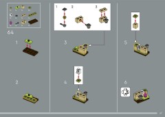 LEGO 76444 instructions page 47 – build guide