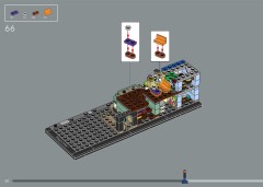 LEGO 76444 instructions page 50 – build guide