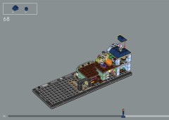 LEGO 76444 instructions page 52 – build guide