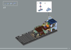 LEGO 76444 instructions page 53 – build guide