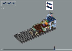 LEGO 76444 instructions page 54 – build guide