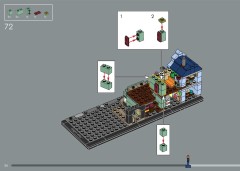 LEGO 76444 instructions page 56 – build guide