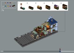 LEGO 76444 instructions page 58 – build guide