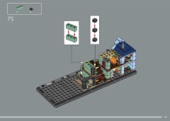 LEGO 76444 instructions page 59 – build guide