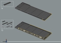 LEGO 76444 instructions page 6 – build guide