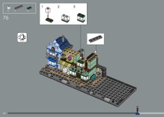 LEGO 76444 instructions page 60 – build guide