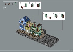 LEGO 76444 instructions page 61 – build guide
