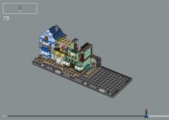 LEGO 76444 instructions page 62 – build guide