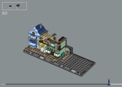 LEGO 76444 instructions page 64 – build guide