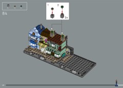 LEGO 76444 instructions page 68 – build guide