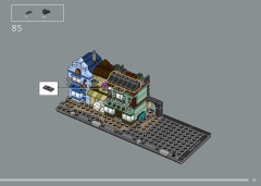 LEGO 76444 instructions page 69 – build guide