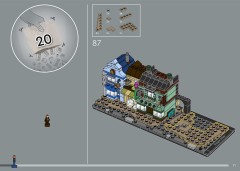 LEGO 76444 instructions page 71 – build guide