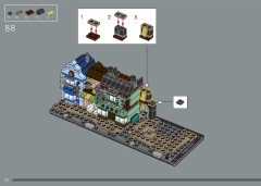 LEGO 76444 instructions page 72 – build guide