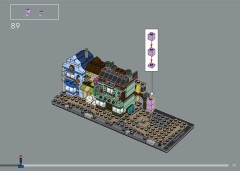 LEGO 76444 instructions page 73 – build guide