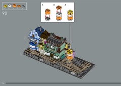 LEGO 76444 instructions page 74 – build guide