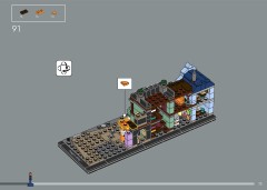 LEGO 76444 instructions page 75 – build guide