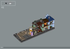 LEGO 76444 instructions page 76 – build guide