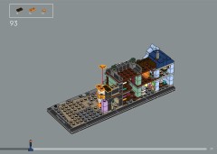 LEGO 76444 instructions page 77 – build guide