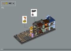 LEGO 76444 instructions page 78 – build guide