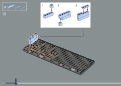 LEGO 76444 instructions page 8 – build guide
