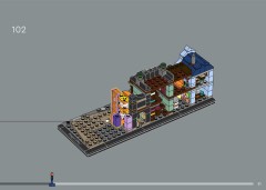 LEGO 76444 instructions page 81 – build guide