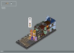 LEGO 76444 instructions page 82 – build guide