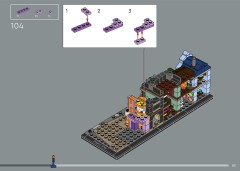 LEGO 76444 instructions page 83 – build guide