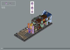 LEGO 76444 instructions page 84 – build guide