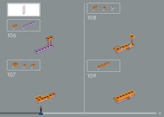 LEGO 76444 instructions page 85 – build guide