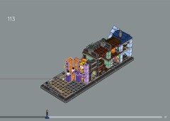 LEGO 76444 instructions page 87 – build guide