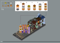 LEGO 76444 instructions page 88 – build guide