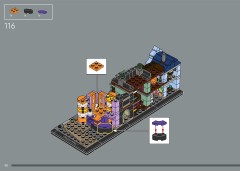 LEGO 76444 instructions page 90 – build guide