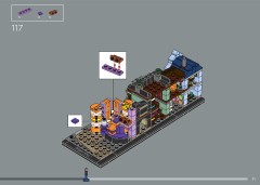 LEGO 76444 instructions page 91 – build guide