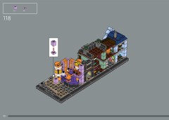 LEGO 76444 instructions page 92 – build guide