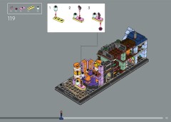 LEGO 76444 instructions page 93 – build guide