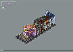 LEGO 76444 instructions page 94 – build guide