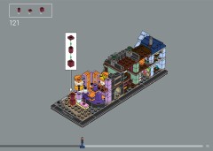 LEGO 76444 instructions page 95 – build guide