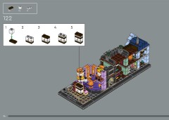 LEGO 76444 instructions page 96 – build guide