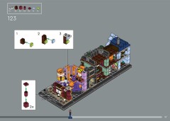 LEGO 76444 instructions page 97 – build guide